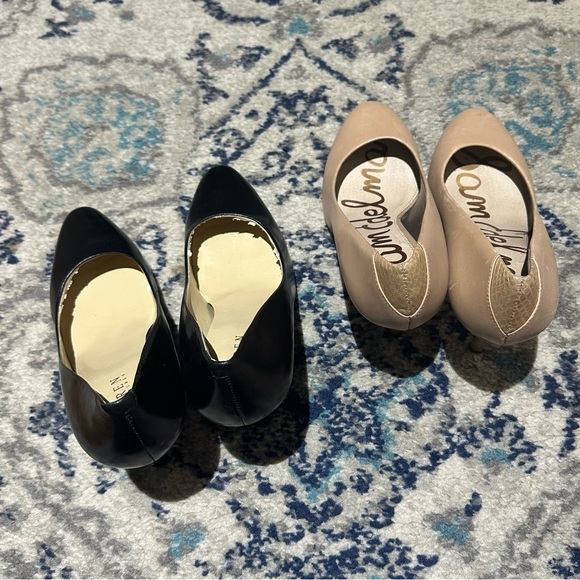 Bundle of neutral heels size 8.5 | Lauren by RL & Sam Edelman - Picture 3 of 4